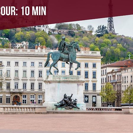 Apartamento Le Monplaisir - T2 Cosy - Proche Du Metro Lyon Exterior foto