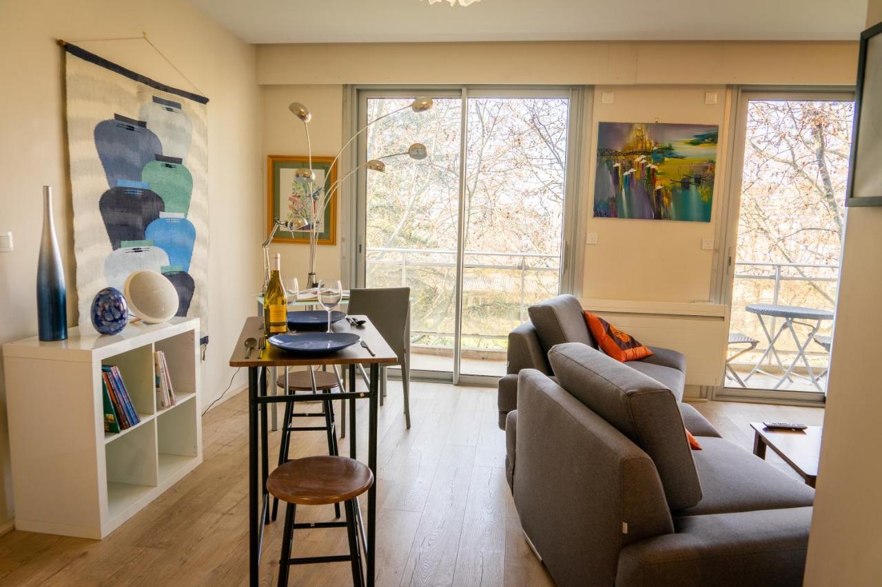 Apartamento Le Monplaisir - T2 Cosy - Proche Du Metro Lyon Exterior foto
