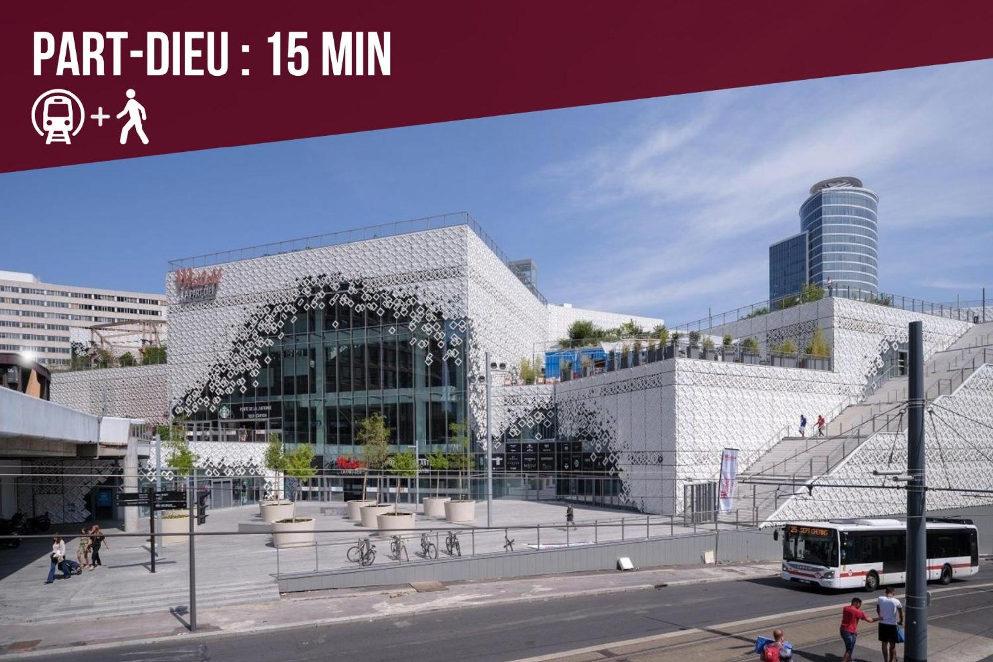 Apartamento Le Monplaisir - T2 Cosy - Proche Du Metro Lyon Exterior foto